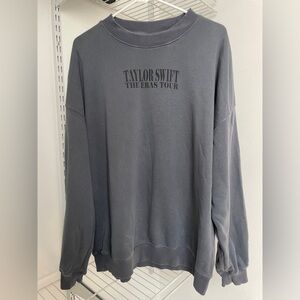 Taylor Swift Eras tour crew neck Large
